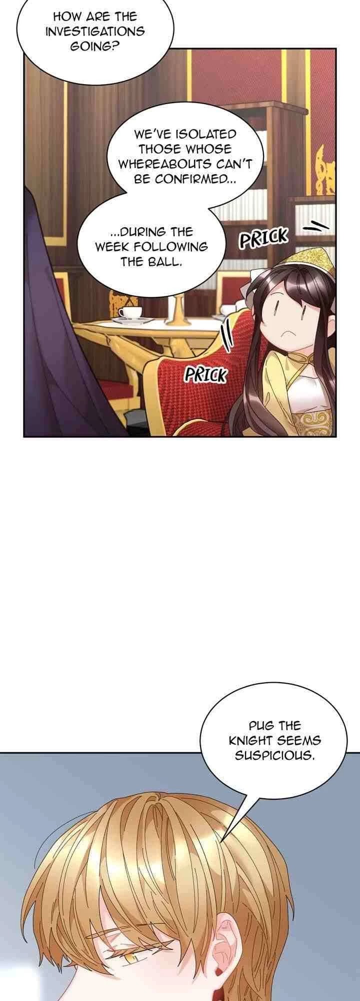 I don’t want to be Empress! Chapter 60 - page 32