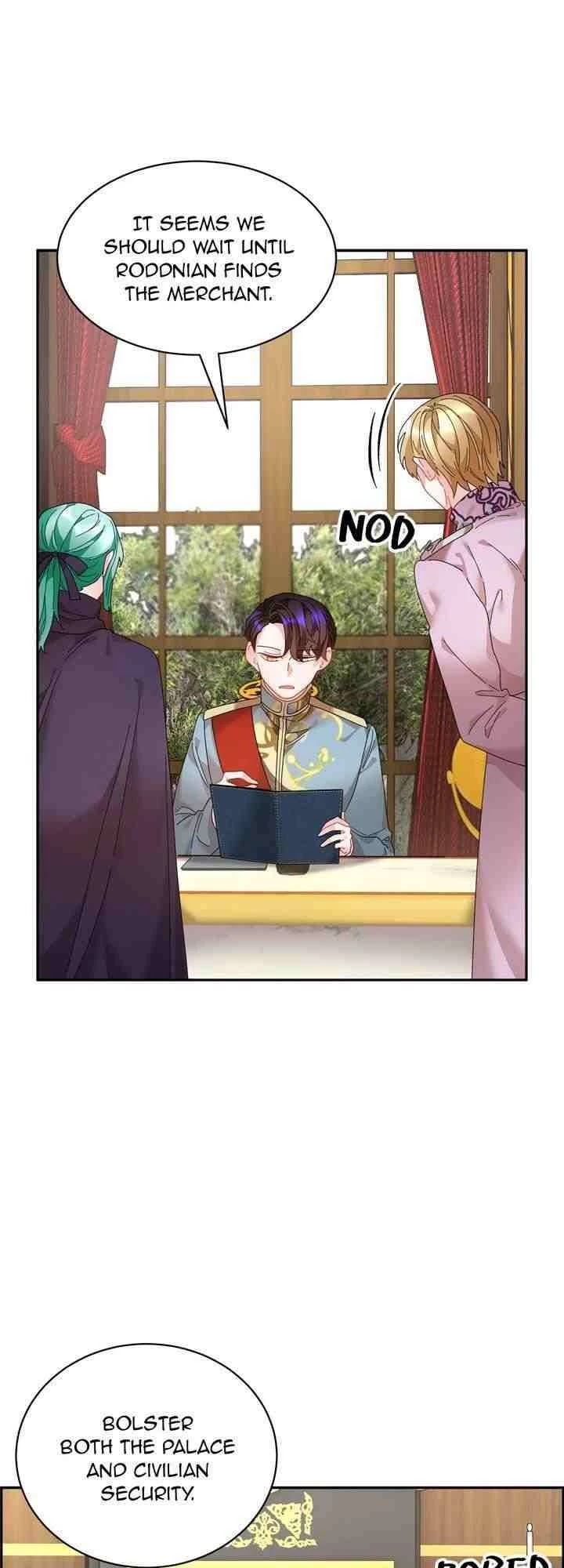 I don’t want to be Empress! Chapter 60 - page 40