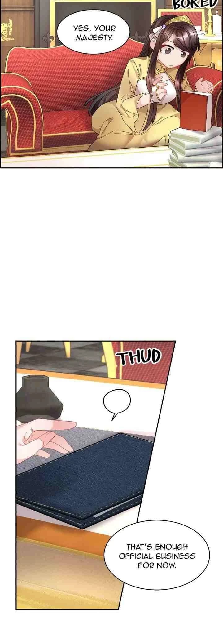 I don’t want to be Empress! Chapter 60 - page 41