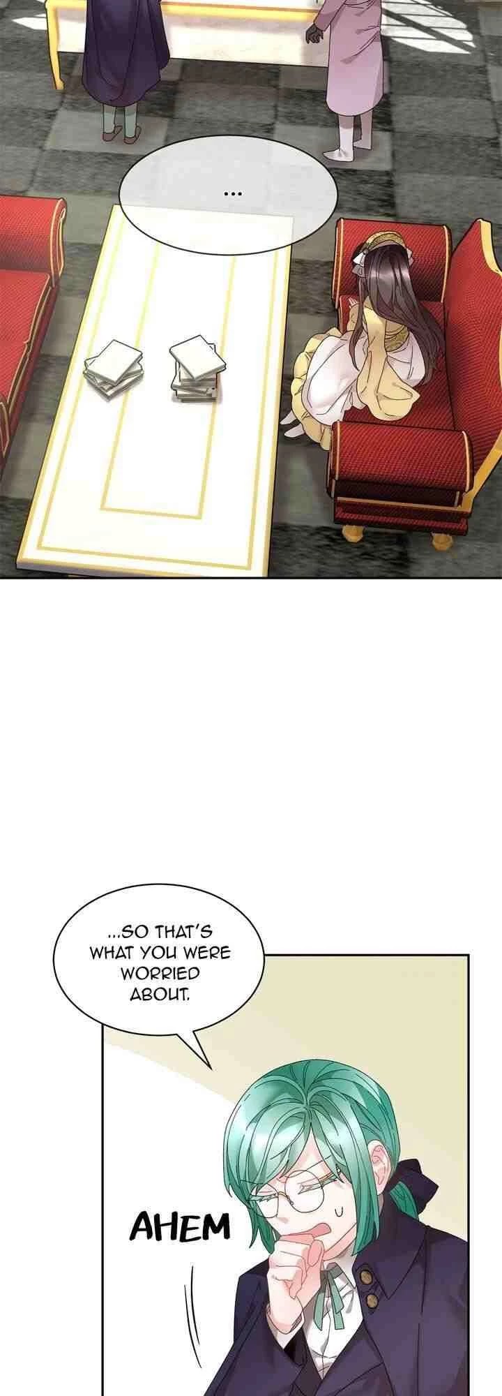 I don’t want to be Empress! Chapter 60 - page 47