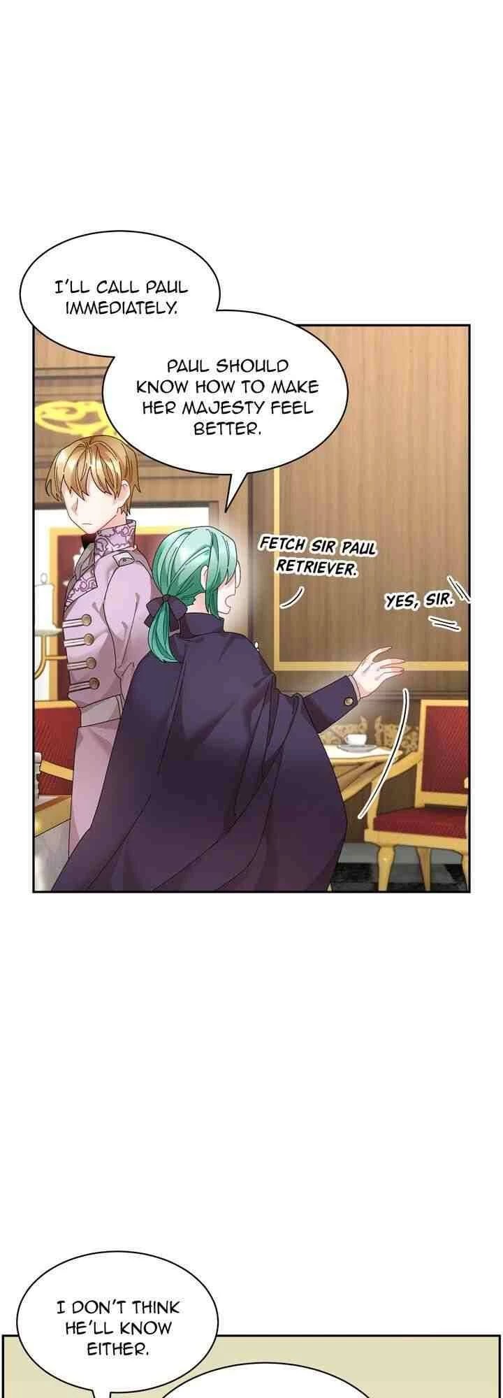 I don’t want to be Empress! Chapter 60 - page 49