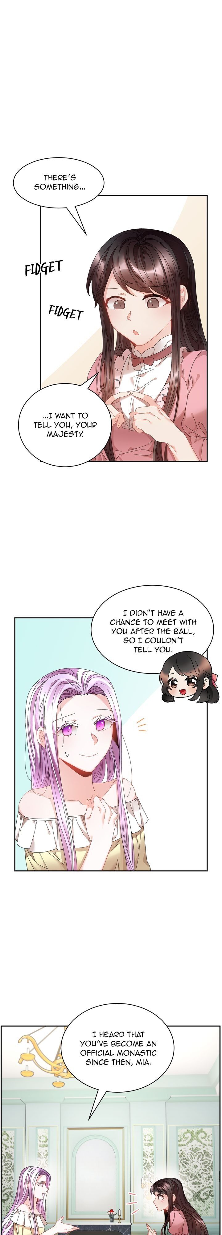 I don’t want to be Empress! Chapter 59 - page 2