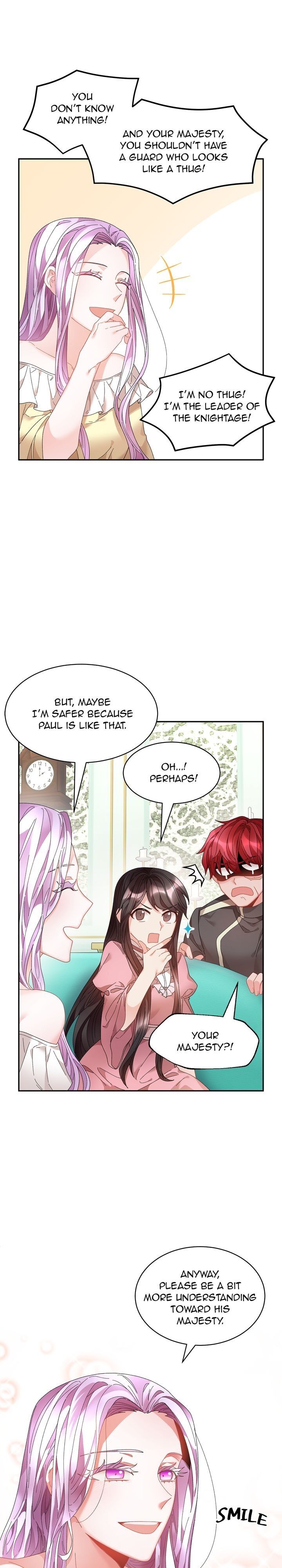 I don’t want to be Empress! Chapter 59 - page 22