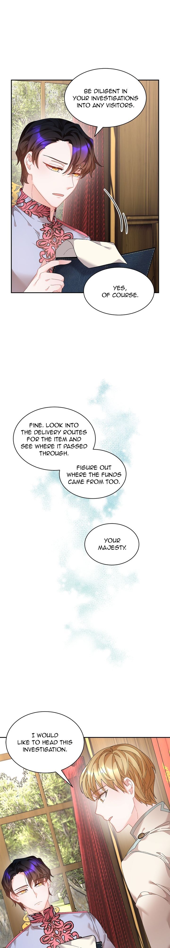 I don’t want to be Empress! Chapter 59 - page 32