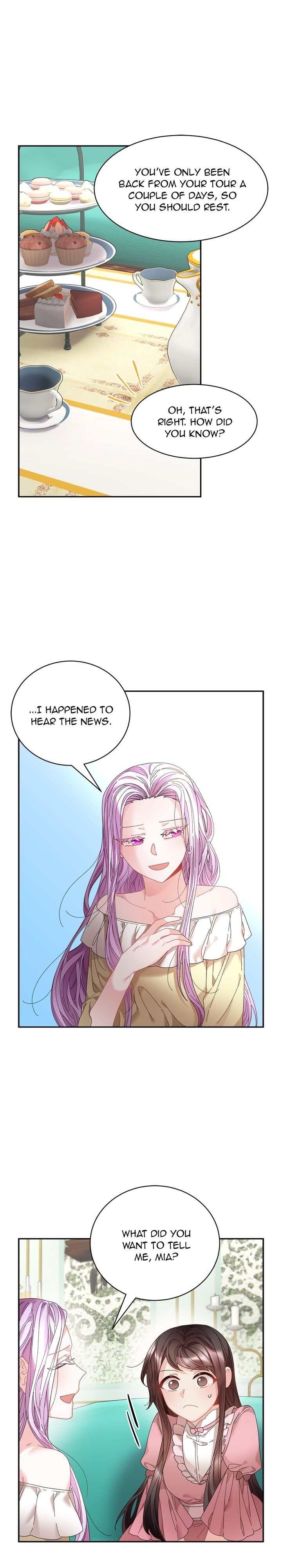I don’t want to be Empress! Chapter 59 - page 4