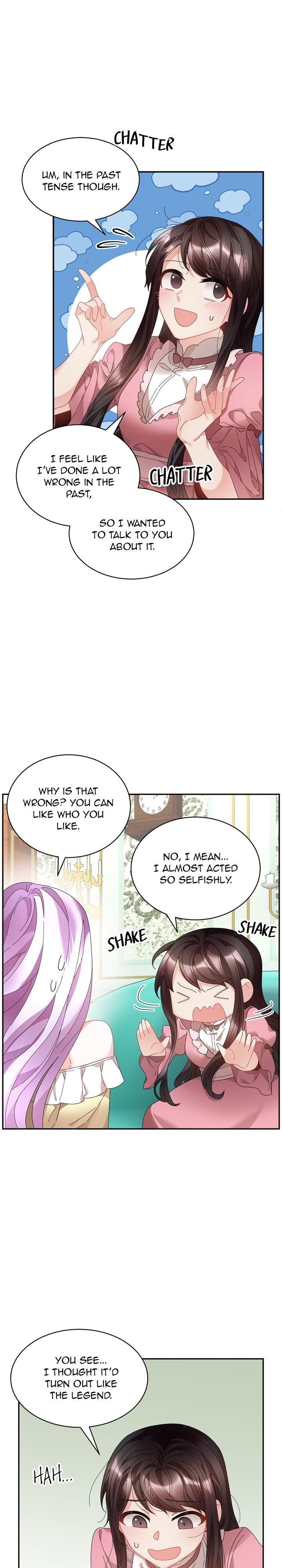 I don’t want to be Empress! Chapter 59 - page 8