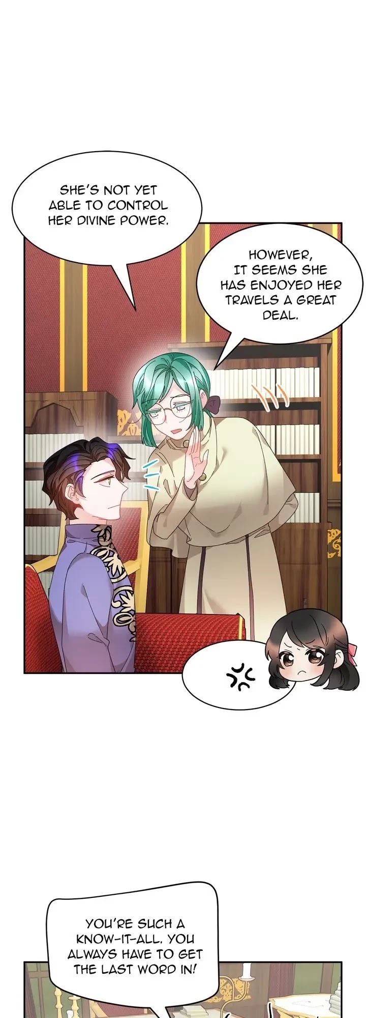 I don’t want to be Empress! Chapter 58 - page 10