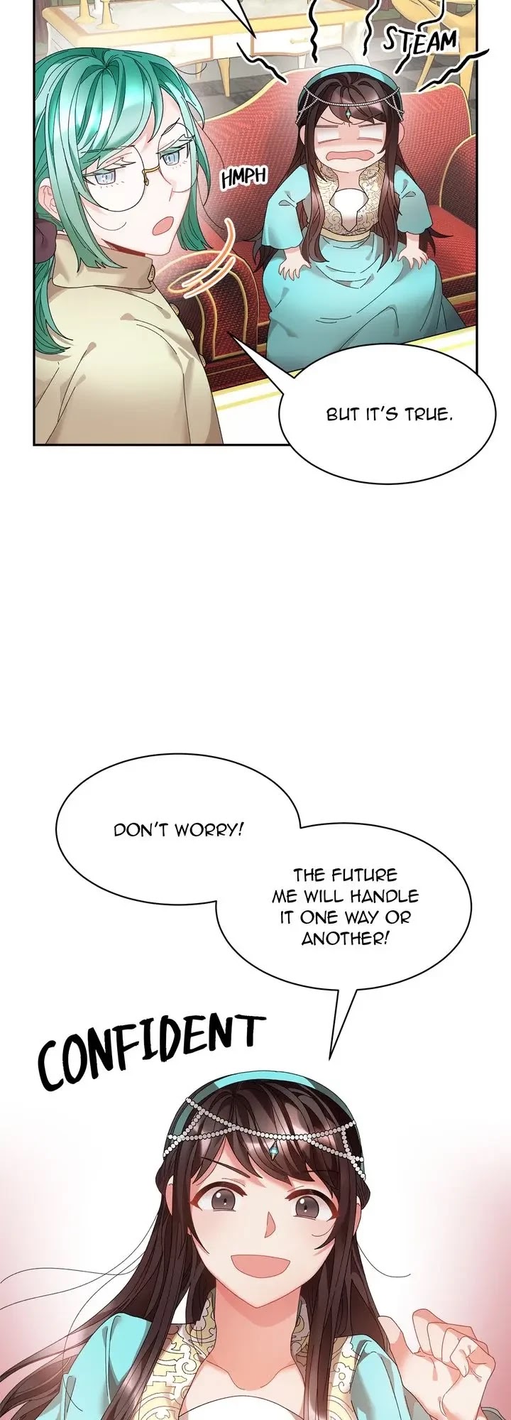 I don’t want to be Empress! Chapter 58 - page 11