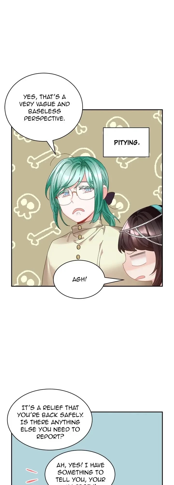 I don’t want to be Empress! Chapter 58 - page 13