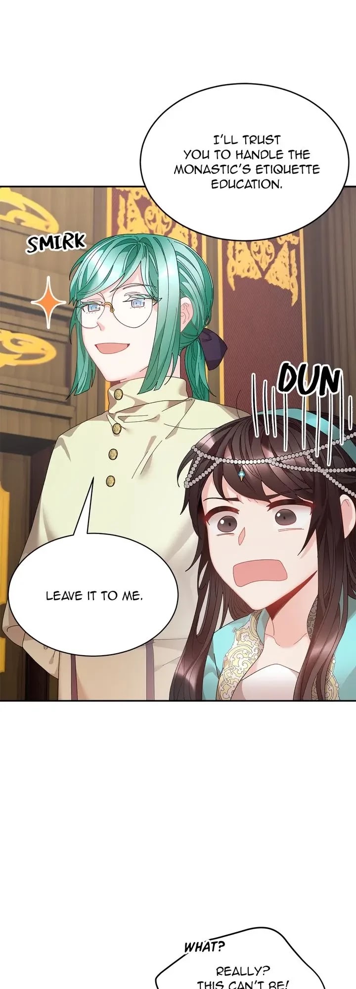 I don’t want to be Empress! Chapter 58 - page 22