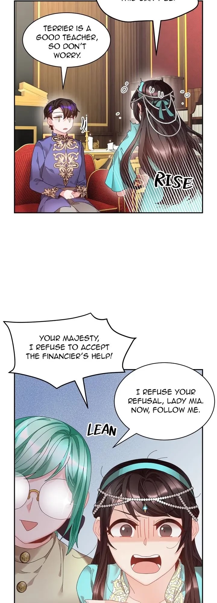 I don’t want to be Empress! Chapter 58 - page 23