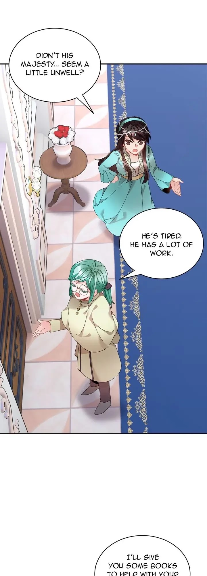 I don’t want to be Empress! Chapter 58 - page 28