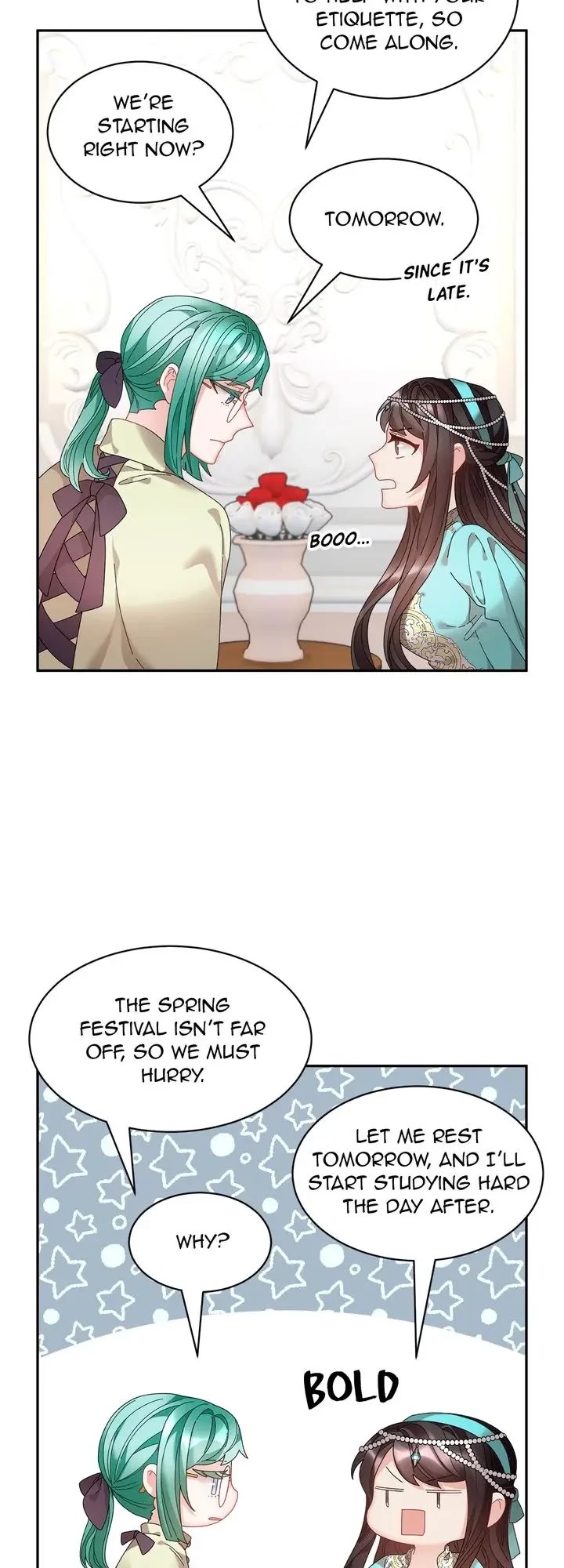 I don’t want to be Empress! Chapter 58 - page 29