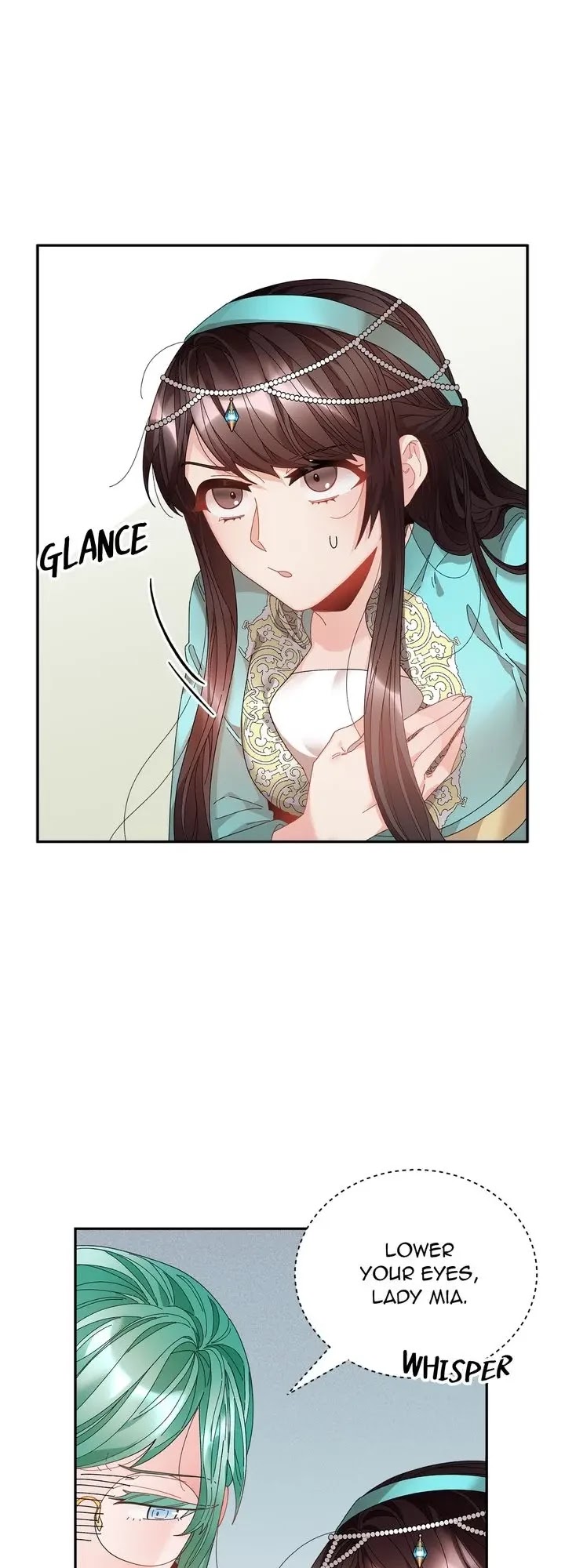 I don’t want to be Empress! Chapter 58 - page 3