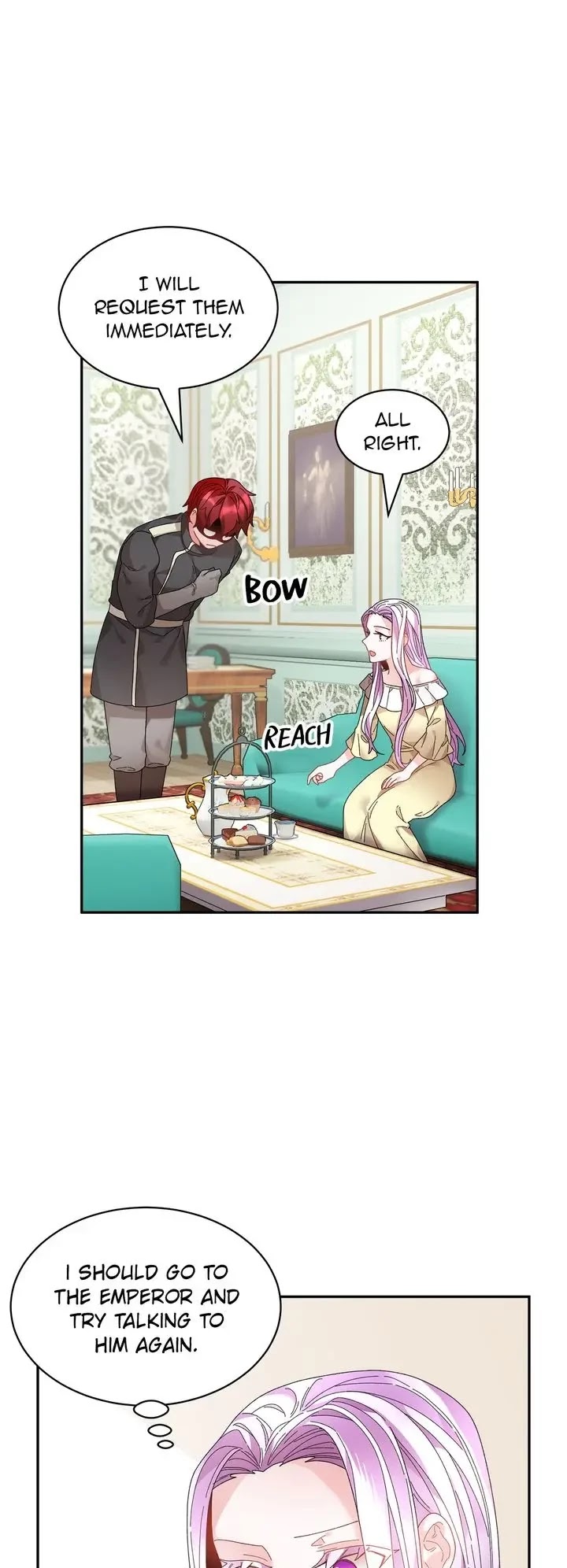 I don’t want to be Empress! Chapter 58 - page 44