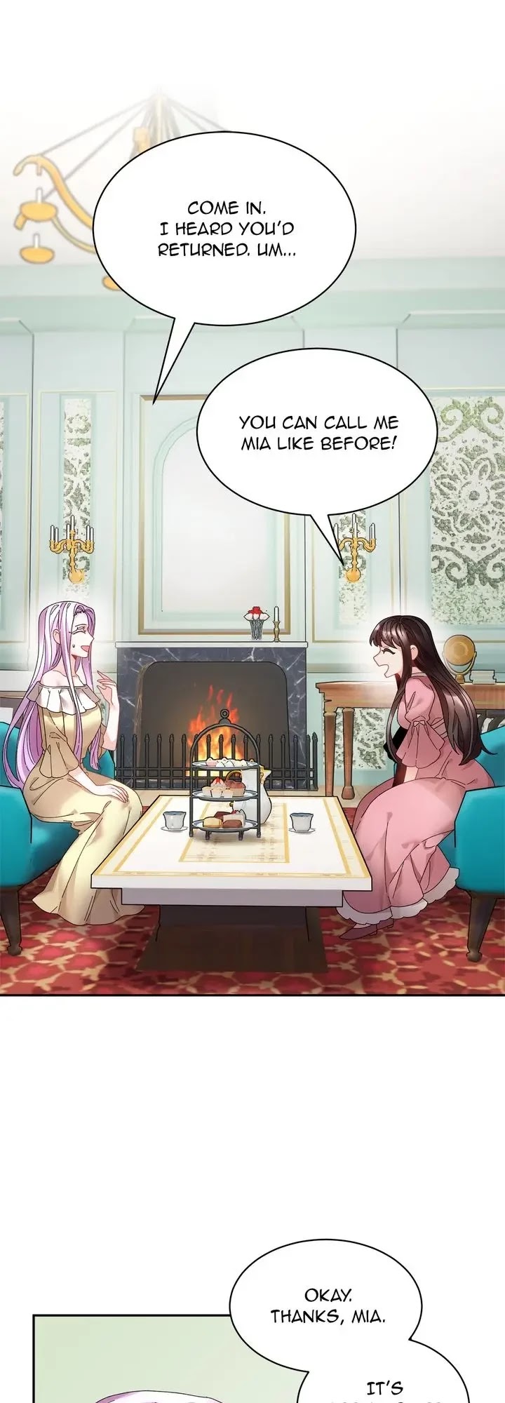 I don’t want to be Empress! Chapter 58 - page 49