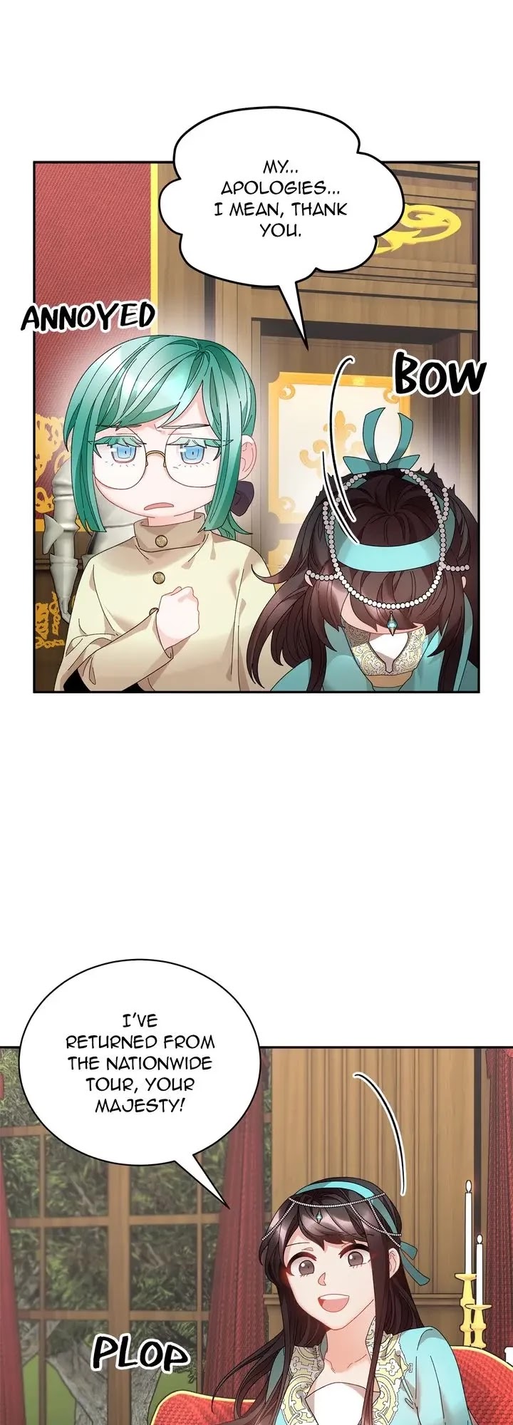 I don’t want to be Empress! Chapter 58 - page 6