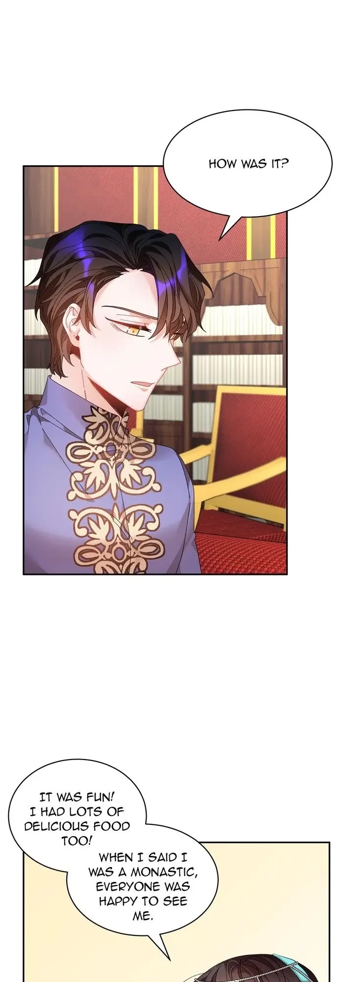 I don’t want to be Empress! Chapter 58 - page 8