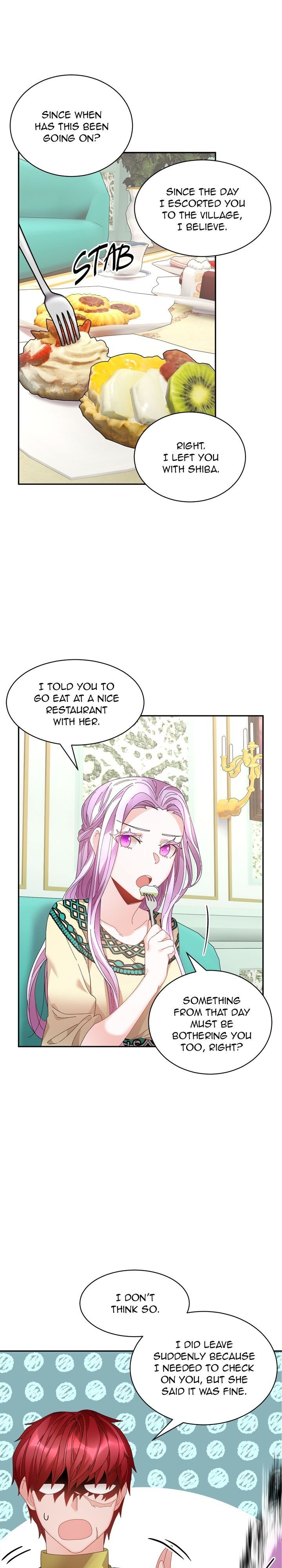 I don’t want to be Empress! Chapter 57 - page 11