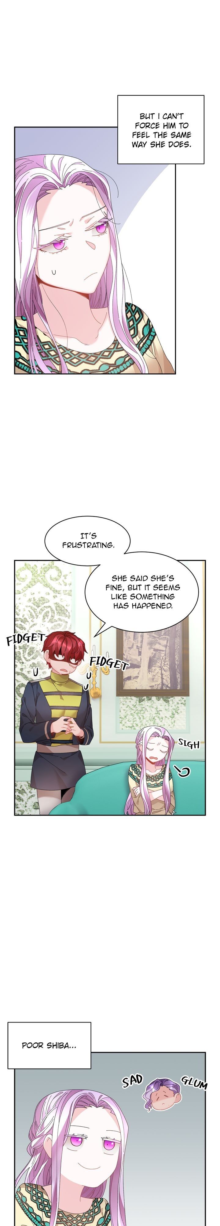 I don’t want to be Empress! Chapter 57 - page 14