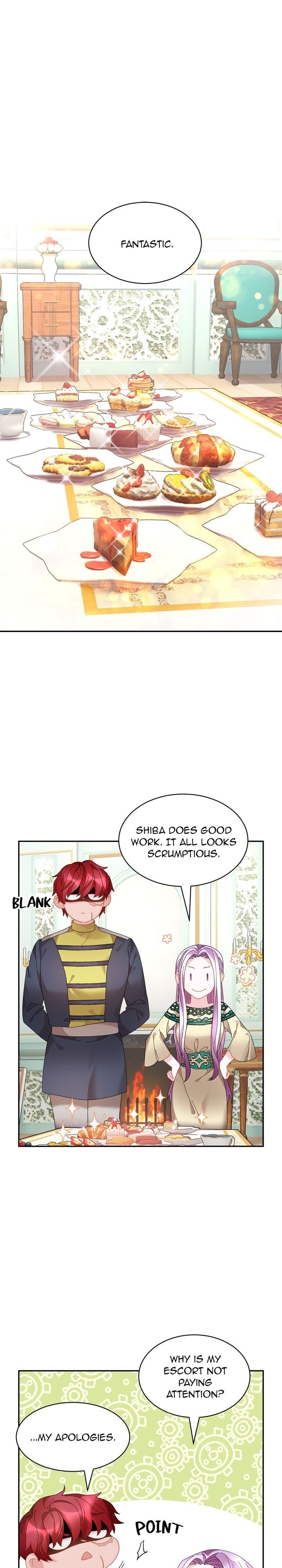 I don’t want to be Empress! Chapter 57 - page 2