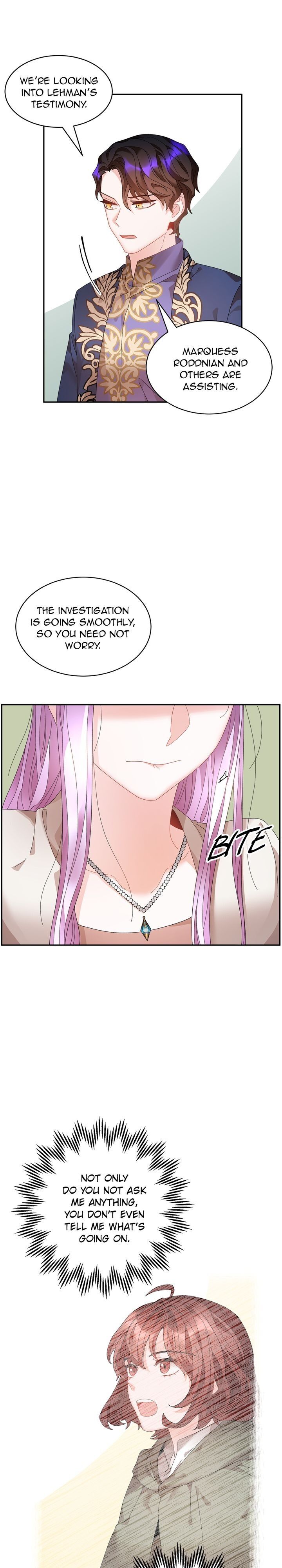 I don’t want to be Empress! Chapter 57 - page 23