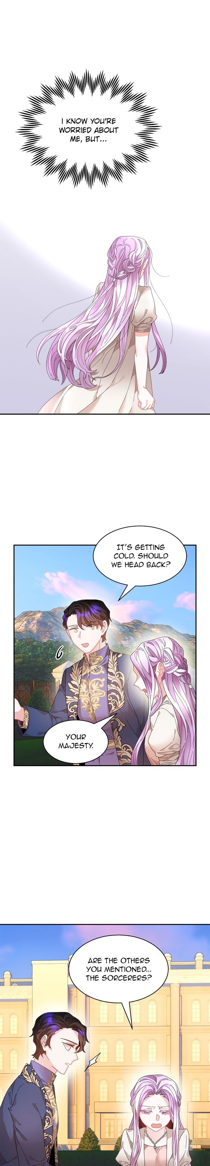 I don’t want to be Empress! Chapter 57 - page 25