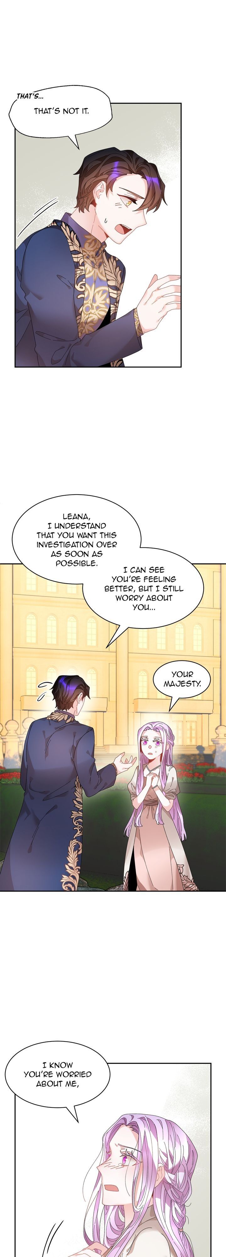 I don’t want to be Empress! Chapter 57 - page 30