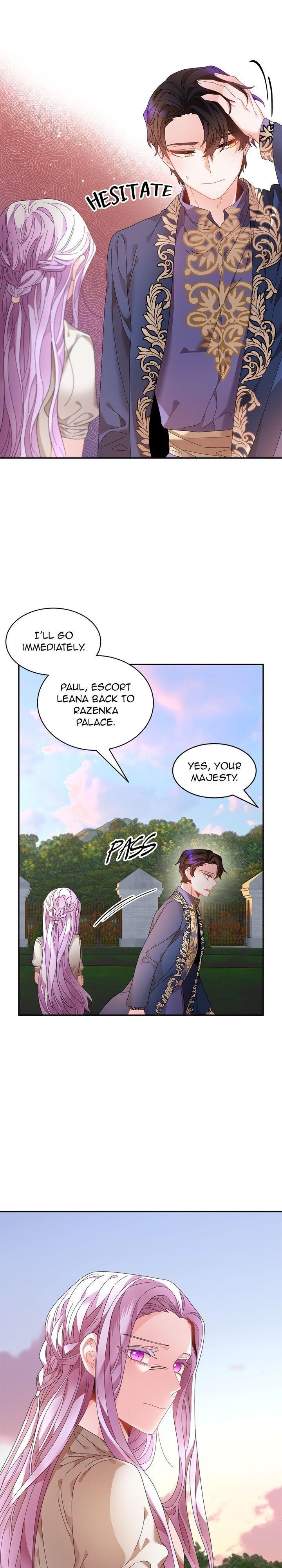 I don’t want to be Empress! Chapter 57 - page 34