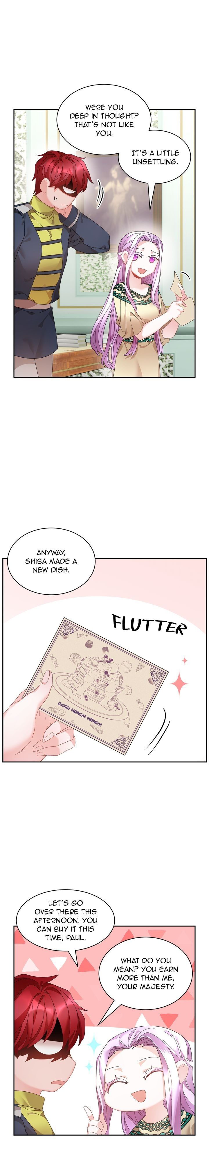 I don’t want to be Empress! Chapter 57 - page 4