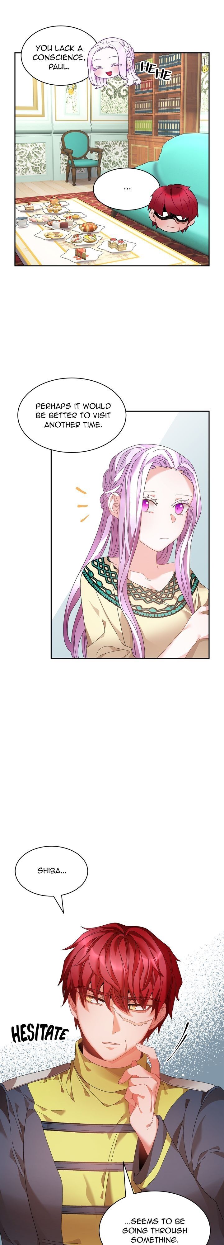 I don’t want to be Empress! Chapter 57 - page 6