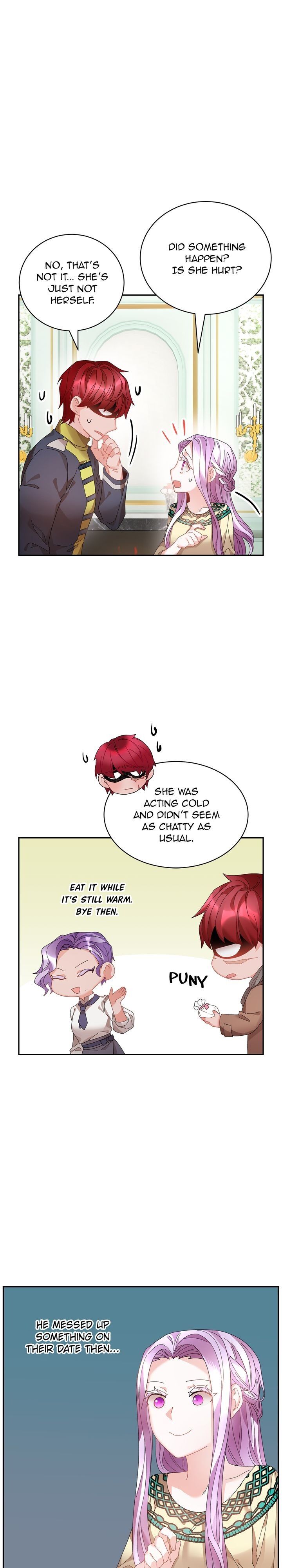 I don’t want to be Empress! Chapter 57 - page 9