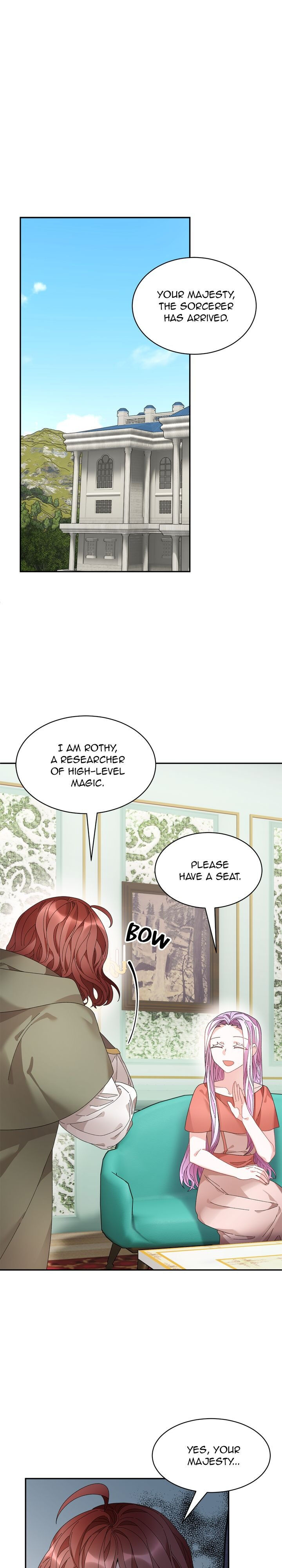 I don’t want to be Empress! Chapter 56 - page 1