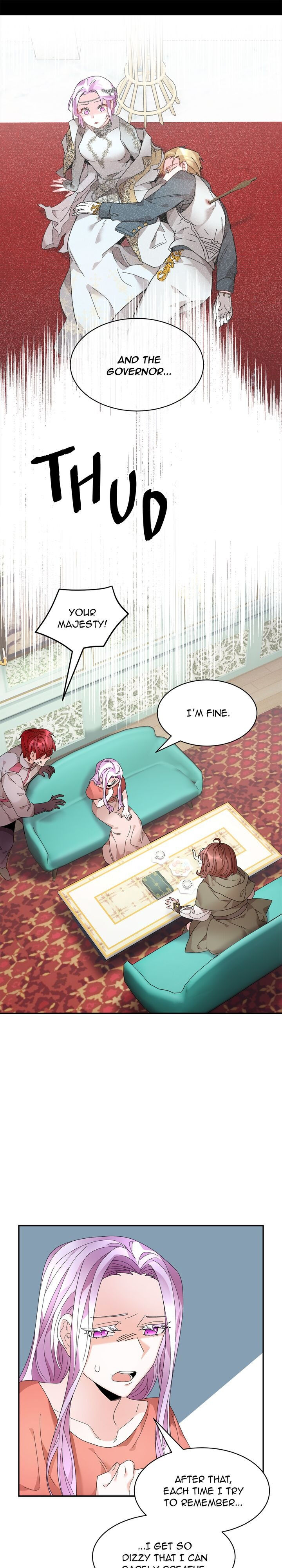 I don’t want to be Empress! Chapter 56 - page 12