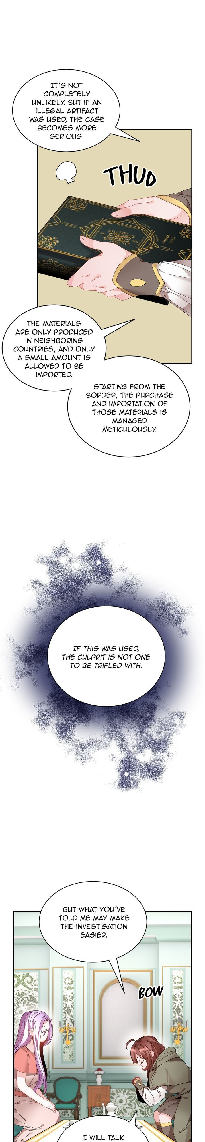 I don’t want to be Empress! Chapter 56 - page 20