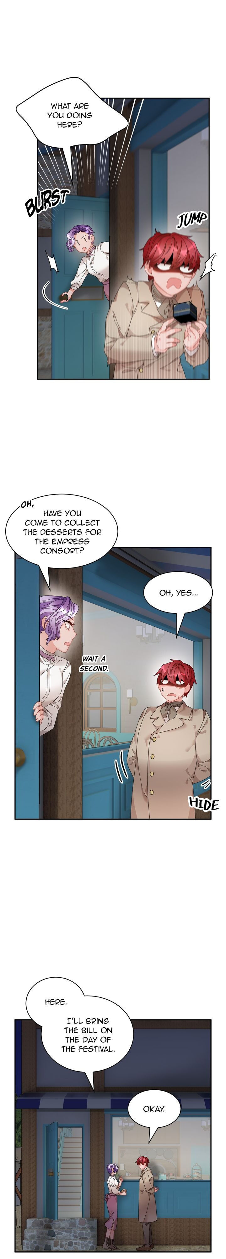 I don’t want to be Empress! Chapter 56 - page 29