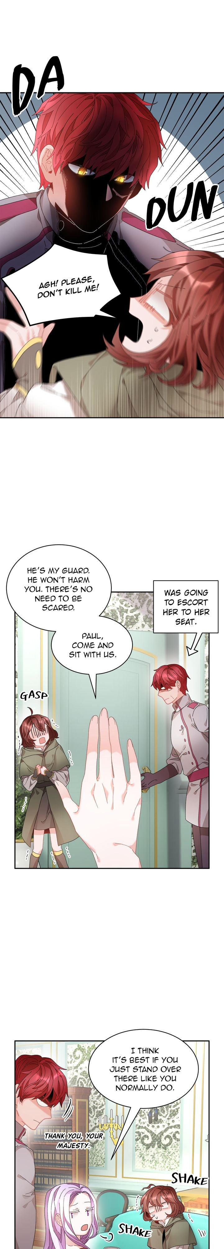 I don’t want to be Empress! Chapter 56 - page 3