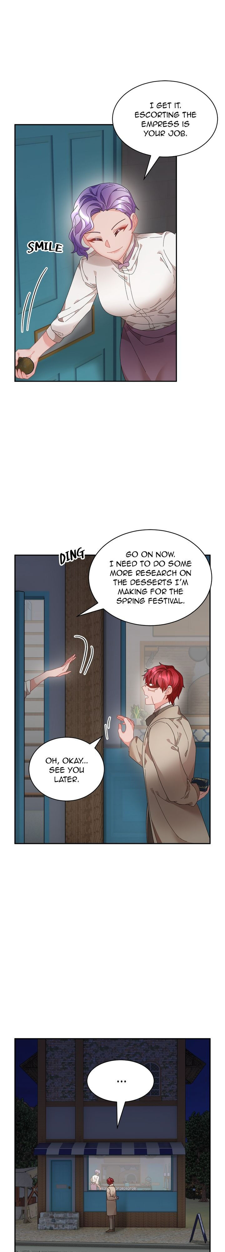 I don’t want to be Empress! Chapter 56 - page 34
