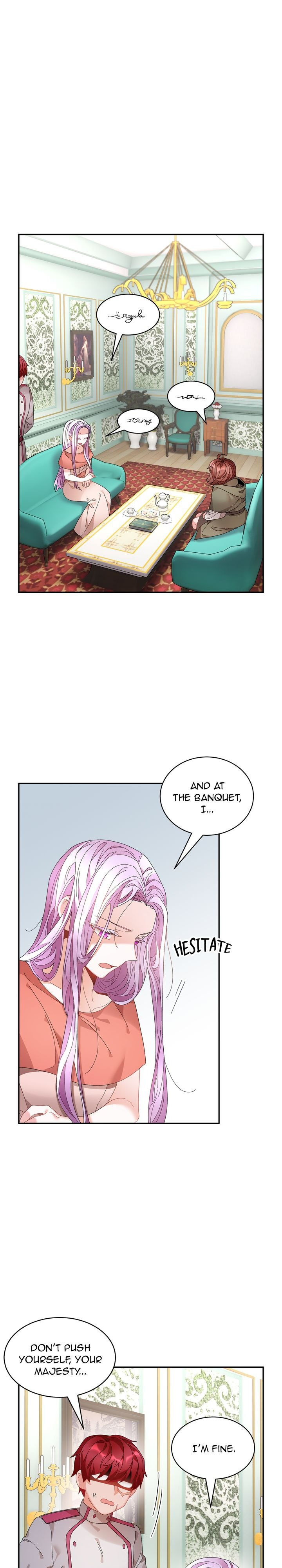 I don’t want to be Empress! Chapter 56 - page 8