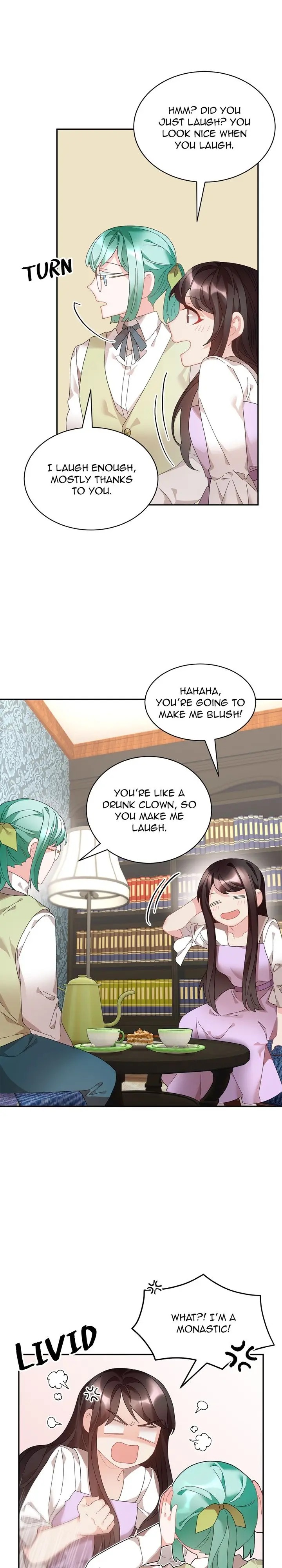 I don’t want to be Empress! Chapter 55 - page 11