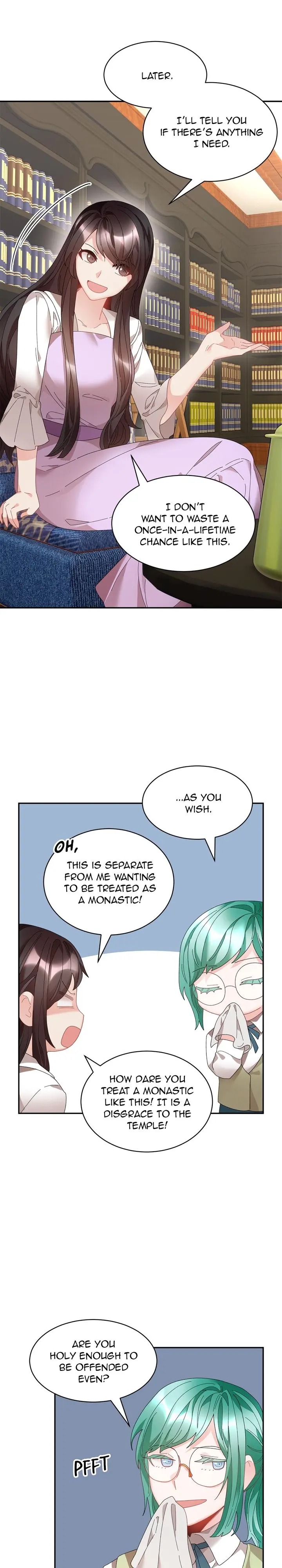 I don’t want to be Empress! Chapter 55 - page 15