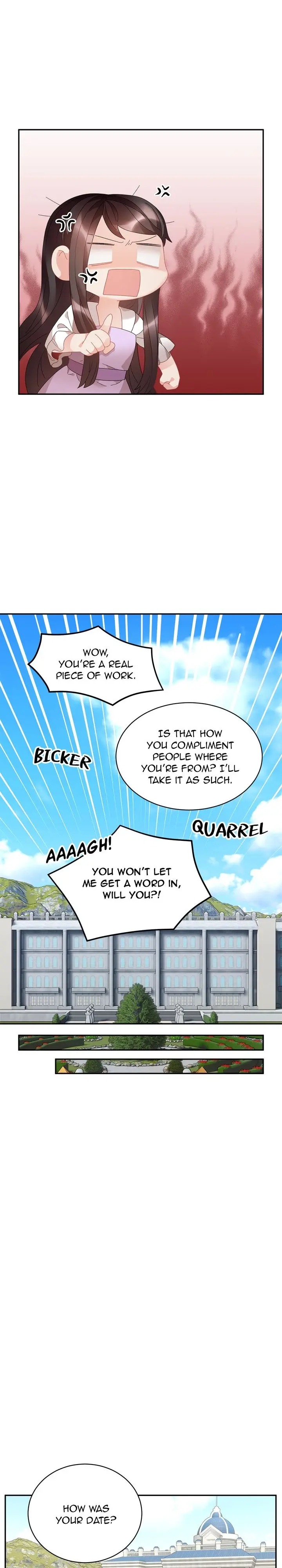 I don’t want to be Empress! Chapter 55 - page 17