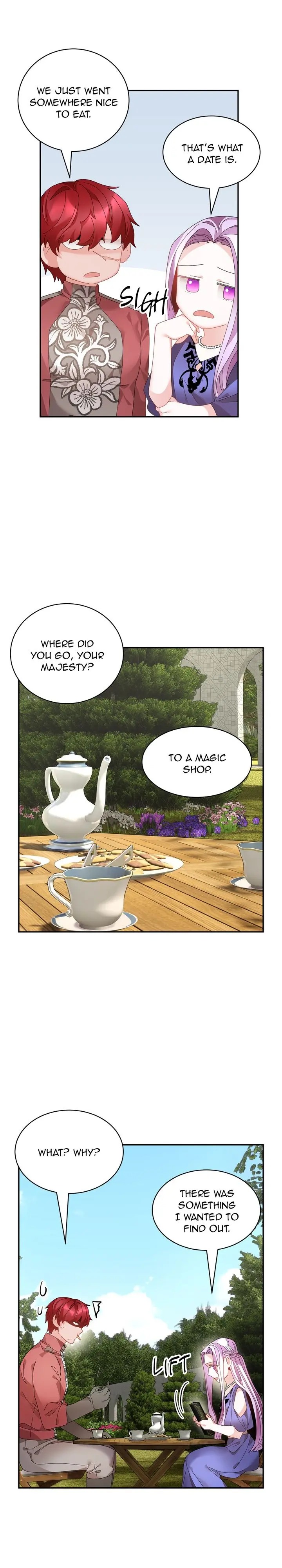 I don’t want to be Empress! Chapter 55 - page 19