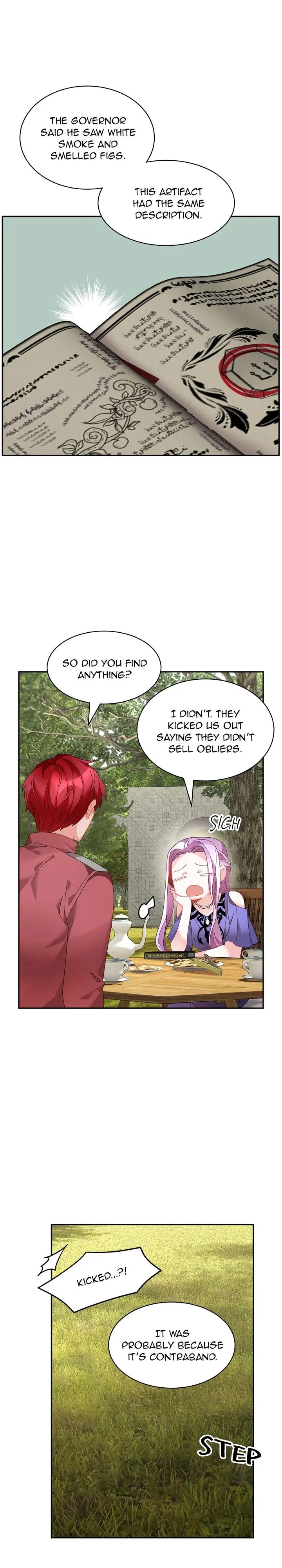 I don’t want to be Empress! Chapter 55 - page 20