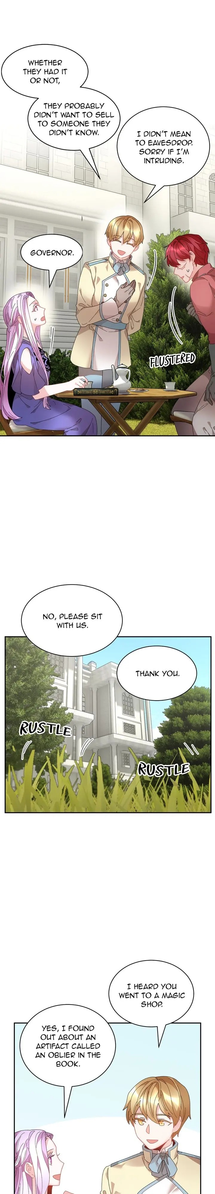 I don’t want to be Empress! Chapter 55 - page 21