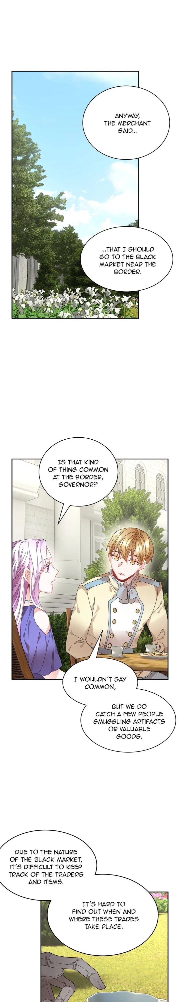 I don’t want to be Empress! Chapter 55 - page 25