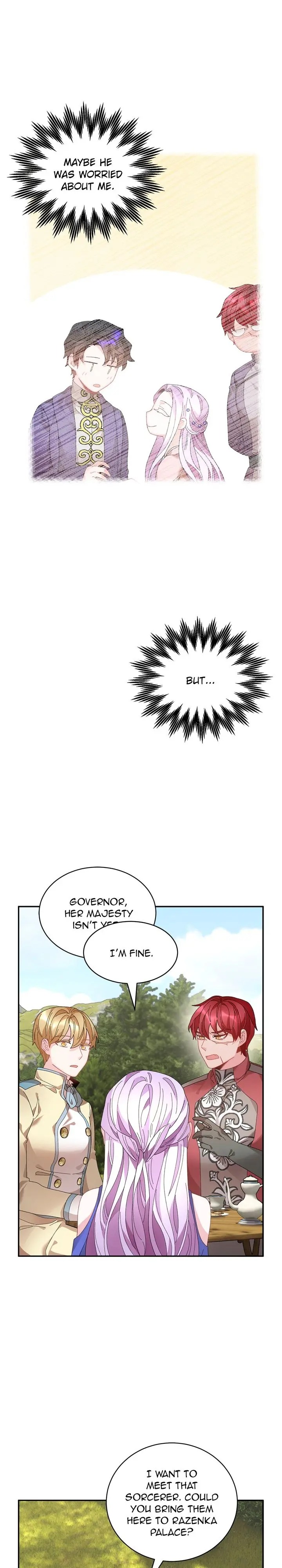 I don’t want to be Empress! Chapter 55 - page 29