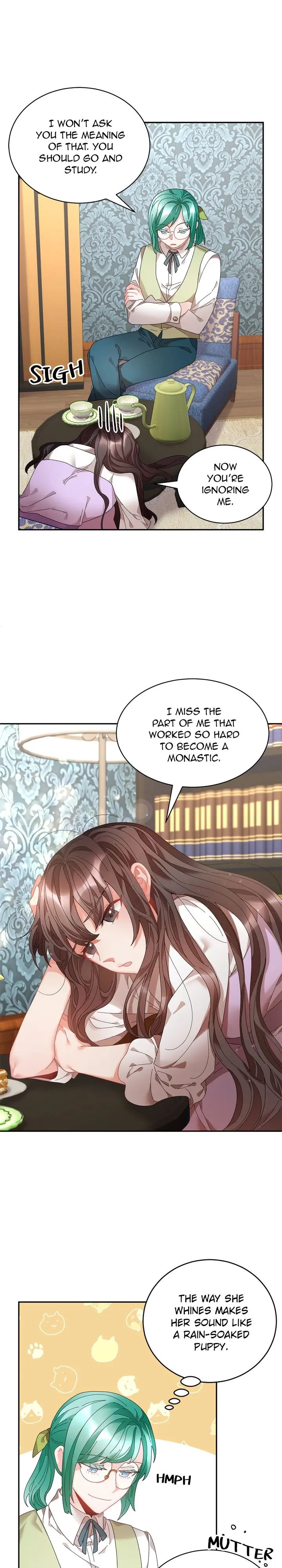 I don’t want to be Empress! Chapter 55 - page 9