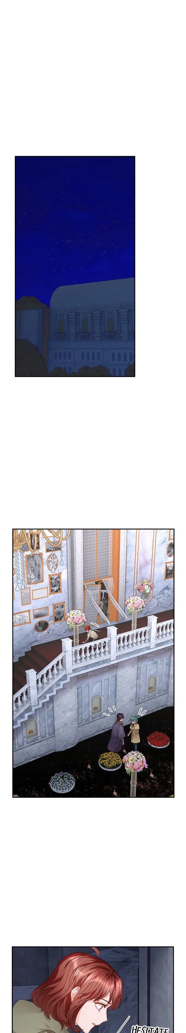 I don’t want to be Empress! Chapter 54 - page 1