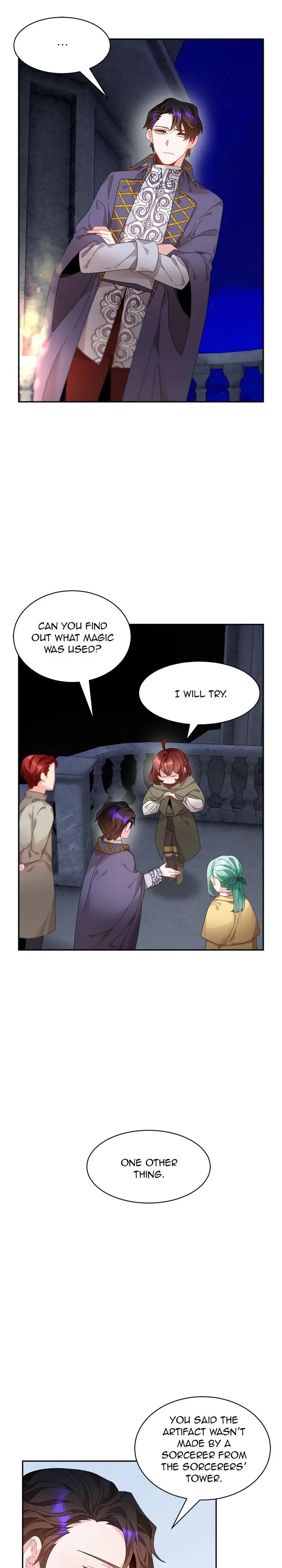 I don’t want to be Empress! Chapter 54 - page 11